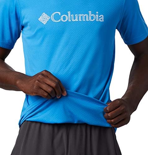 Columbia muške nulte pravila kratkih rukava grafička majica