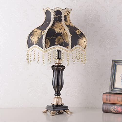 Llly stolna lampa Noćni lampica Kreativna spavaća soba Noćni romantični ukras zatamnjiva tkanina europski