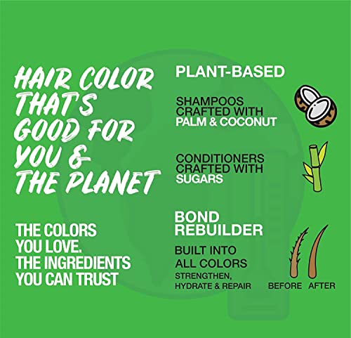 No FADE fresh natural Blue Hair Color depositing šampon sa Bondheal Bond Rebuilder-održavanje i osvježavanje