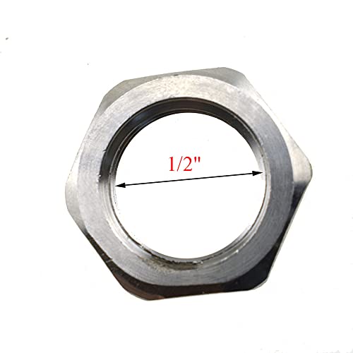 Yuyuvan 1/2 prečnik mesingane šestougaone matice sa prirubnicom ekstra precizno dobro obrađene konzistentne