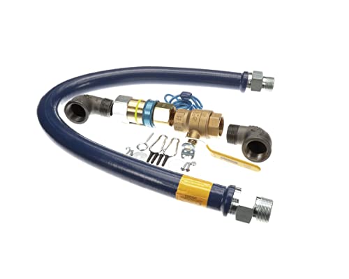 Dormont DOR16125KIT48 plavi komplet crijeva za plinski konektor sa Snapfast Odspojom i punim ventilom, 1-1/4