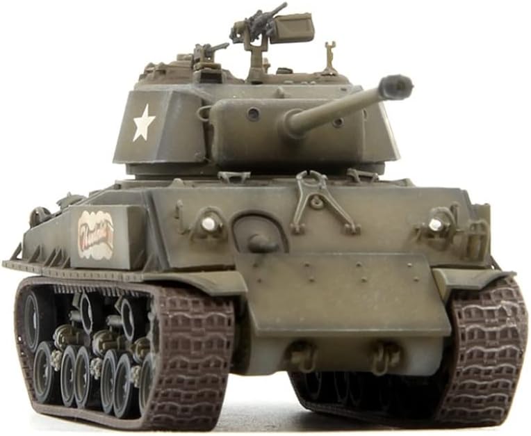 Za WWII US M4A3E8 Thunderbolt 7 1:72 ABS TANK PRETRAŽITELJ MODEL