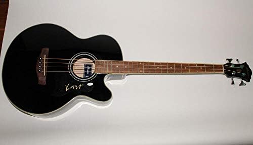 Krist Novoselic potpisao autogram Ibanez FS akustična bas gitara - Nirvana JSA