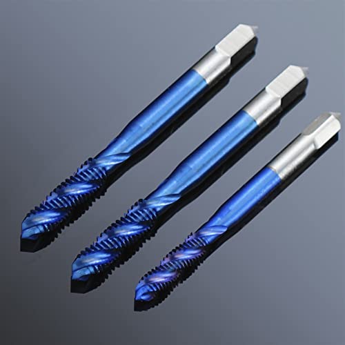PIKIS Thread Dodirni bušilica M2-M18 Spiralna vijak za flaurne flaše Dodirnite plavi obloženi metalni otvor