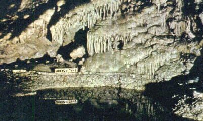 Nacionalni park Carlsbad Caverns, New Mexico Razglednica