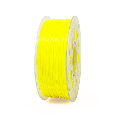 Gizmo Dorks 1,75mm PLA Filament 1kg / 2.2lb za ​​3D štampače, fluorescentno žuti