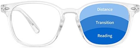 BLS progresivni multifokusni čaša za čitanje plavo blokiranje svjetlosti, naprezanje protiv očiju / sjaj