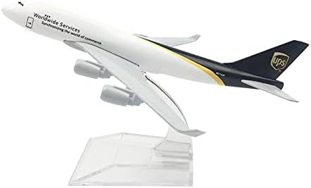 NATEFEMIN Legura B747 metalni avion Model aviona Model 1: 400 model simulacije nauka izložba model prikaz