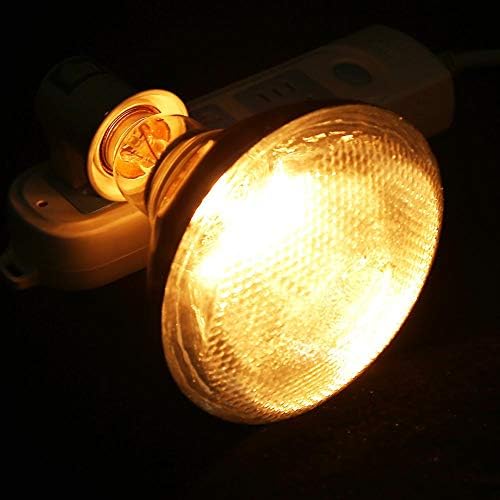 Exoxer stočna toplotna lampa, 200W Sunčeva svjetiljka za grijanje žarulja za grijanje za gmizavač zmija