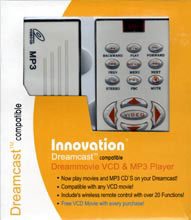 Dreamcast DreamMovie VCD & MP3 player