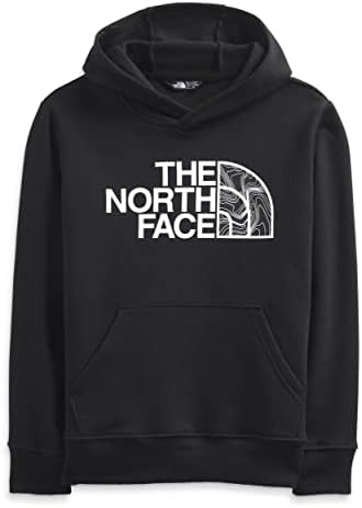 The NORTH FACE Boys ' Camp Fleece pulover Hoodie