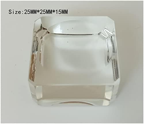 Amber Crystal Ball, čvrsta kristalna lopta, K9 Crystal Staklena lopta sa besplatnim kristalnim postoljem