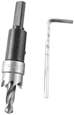 X-DREE 12mm Metal Twist burgija za rezanje rupa testera alat W Hex ključ (Chiave da taglio per metallo da