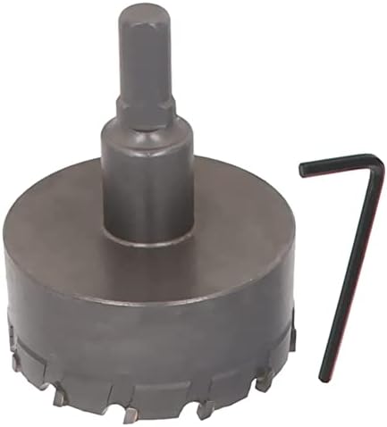 Bettomshin 60mm karbidni rezač rupa, TCT testere za 2mm metalni lim od nerđajućeg čelika