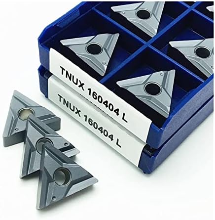 Karbidno glodalo 10 komada alata za Tokarske dijelove Tnux160404l NN LT10 karbidni umetci, vanjski alati