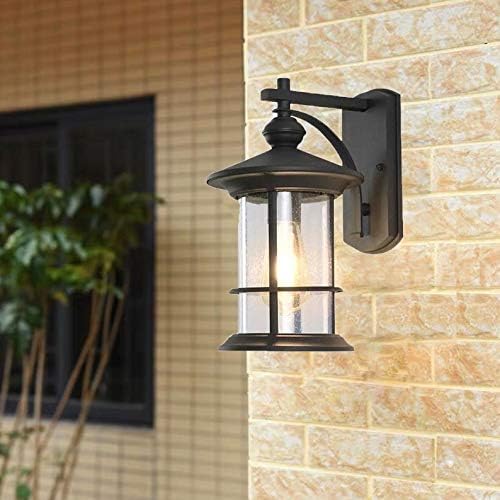 Shypt Američka vanjska zidna svjetiljka Vodootporna vanjska vrtna lampica LED vanjska svjetiljka, balkon