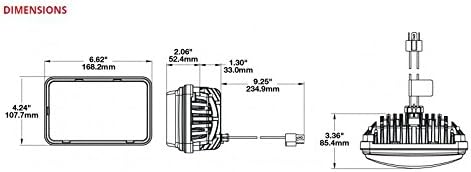 Jw Speaker 8800H Ev2 12 / 24V Lb. SAE / Ece HTD Crna - 552651