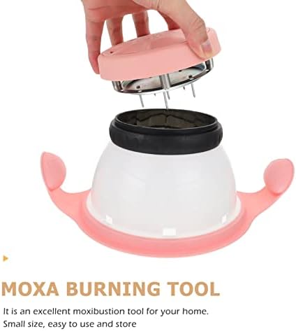 Healifty masažeri Moxa Box Purifier moxibustion Tank Healing Box masažer za grudi Mugwort Wormwood Tank