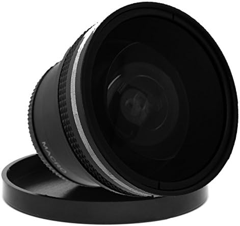 Extreme Fisheye Lens 0.18 x za Canon VIXIA HF S100