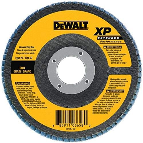 DWALT DW8274H 6-inčni X 5/8-inčni-11 40g XP Flap diska
