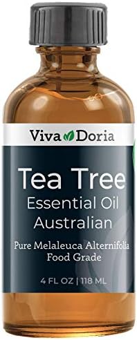 Viva Doria čisto stanje čaja esencijalno ulje, nerazrijeđene, ocijenjene, ostepene hrane, australijsko