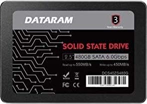 Dataram 480GB 2.5 SSD pogon SSD pogon kompatibilan sa ASUS Prime B350-Plus