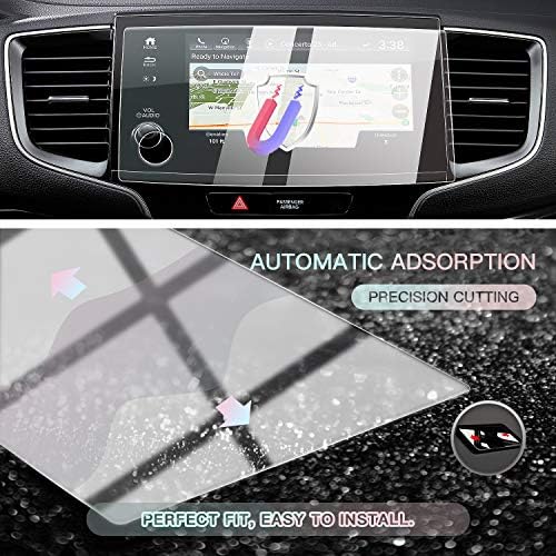 Cdefg kontrola Auto Centra za navigaciju ekrana osetljivog na dodir zaštitnik ekrana za 2019 2020 Ridgeline