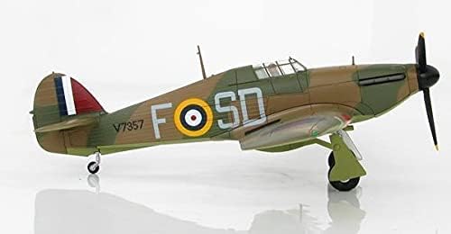 Hobi majstor Hawker Uragan i SD-F, narednik James Ginger Lacey, No. 501 Sqn, Gravesend, Septembar 1940 1/48