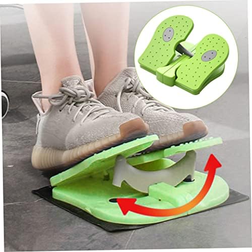 Havamoasa mini stepper pod stokom Vježbač Foot papučice sklopivi fitness stepenište stepper zelene pedale