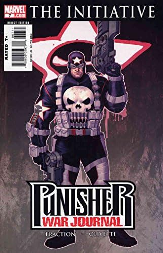 Punisher Ratni časopis 7 VF / NM ; Marvel strip / mat frakcija