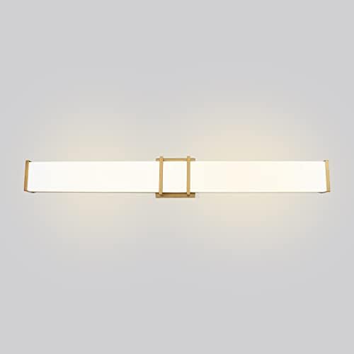 EGLO Tomero 35-inčna ispraznost LED ogledalo moderno umjetničko djelo sa mogućnošću zatamnjivanja / zid
