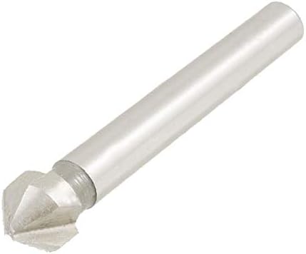 X-DREE stolarija 8.3 mm rezni prečnik 90 stepeni ravna svrdlo za bušenje rupa (Carpintería Diámetro de corte