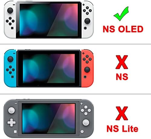 PlayVital zaštitni poklopac sa priključnim poklopcem za Nintendo prekidač OLED - Plava maglica